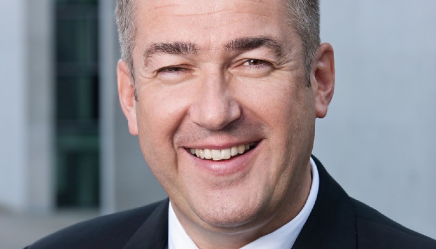 Jürgen Gerdes, Konzernvorstand Post - eCommerce - Parcel von Deutsche Post DHL Group