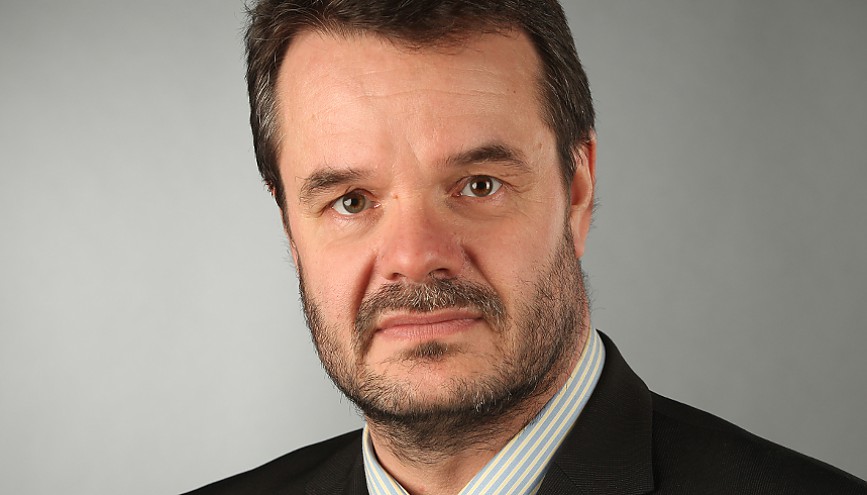 Martin Deitenbeck, Geschäftsführer der Sächsischen Landesanstalt für privaten Rundfunk und neue Medien (SLM)