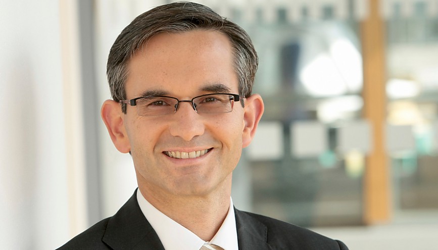 Dr. Michael Rombach, Vorsitzender der Produktions- und Technikkommission