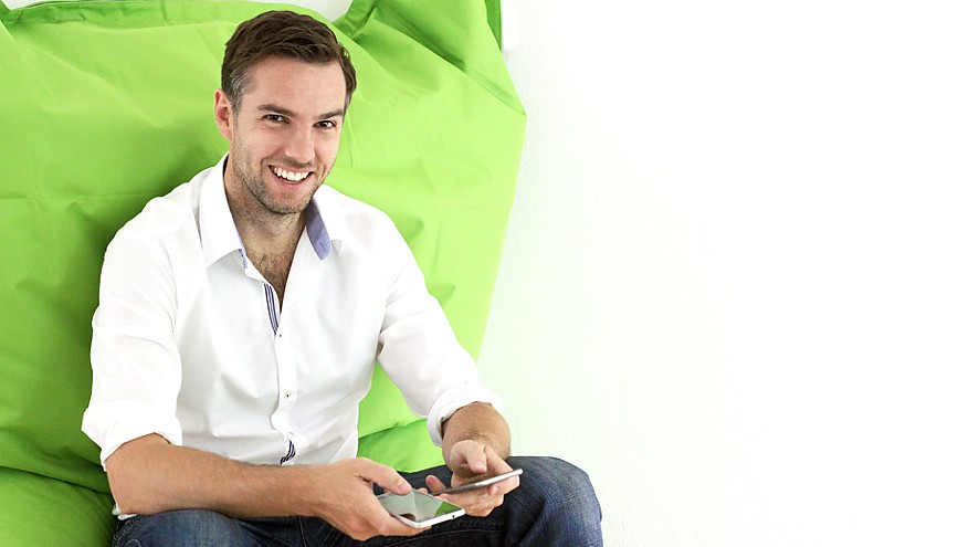 Robert Ermich, CEO, DeinHandy.de