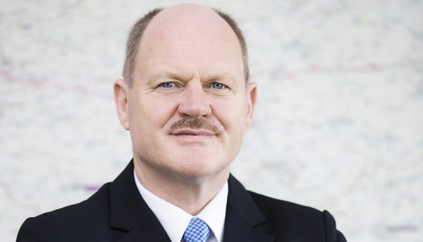 Thomas Webel, Minister für Landesentwicklung und Verkehr des Landes Sachsen-Anhalt