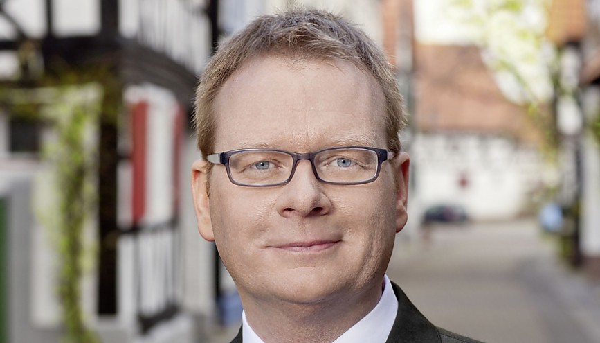 Dr. Thomas Gebhart, MdB, Berichterstatter für das Thema Kreislaufwirtschaft der CDU