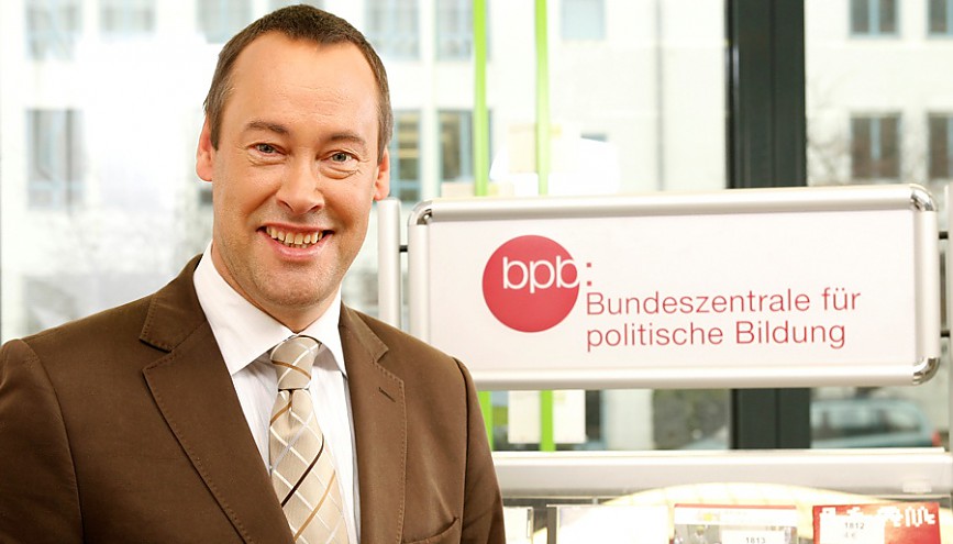 Thomas Krüger, Präsident der Bundeszentrale für politische Bildung/bpb