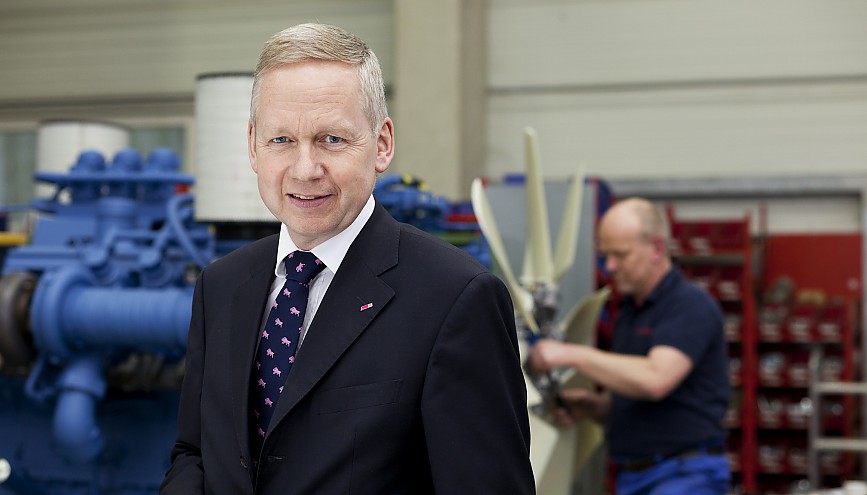 Lutz Goebel, Präsident DIE FAMILIENUNTERNEHMER