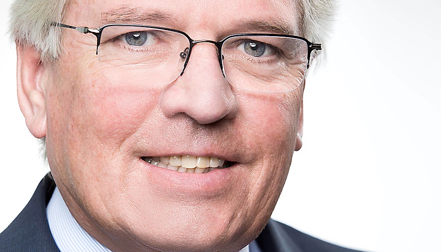 Hartmut Möllring (CDU), Minister für Wissenschaft und Wirtschaft des Landes Sachsen-Anhalt