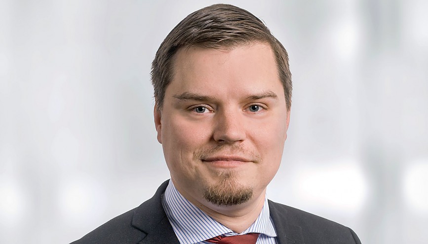 Marc Bachmann, Bereichsleiter Luftfahrt und Verteidigung bei Bitkom