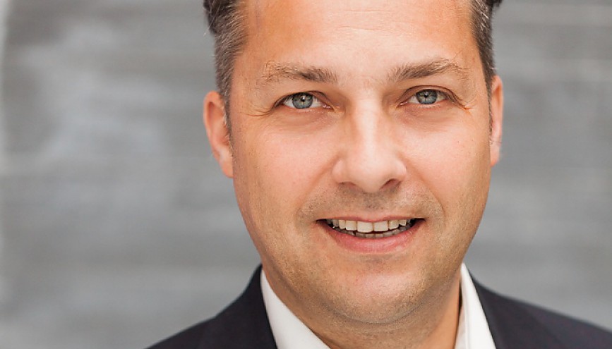Robert Busch, Geschäftsführer des Bundesverband Neue Energiewirtschaft (bne)