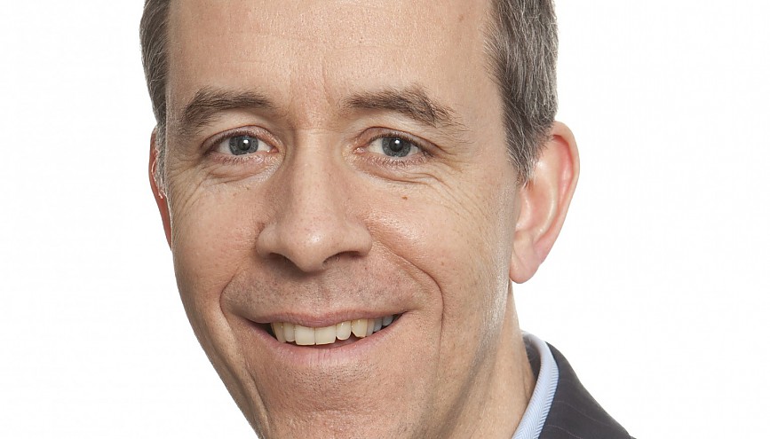 Patrick Hannon, Präsident von WorldDAB, dem Weltverband für digitales Radio