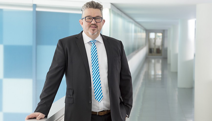 Timo Taubitz, Geschäftsführer VDI Wissensforum GmbH