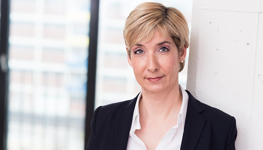 Cornelia Holsten, Direktorin der Bremischen Landesmedienanstalt (bre(ma und Vorsitzende der Direktorenkonferenz der Landesmedienanstalten (DLM)