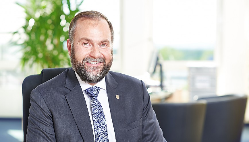 Jörg Troester, Head of Corporate Strategy, Industry and Government Affairs bei Hahn Air