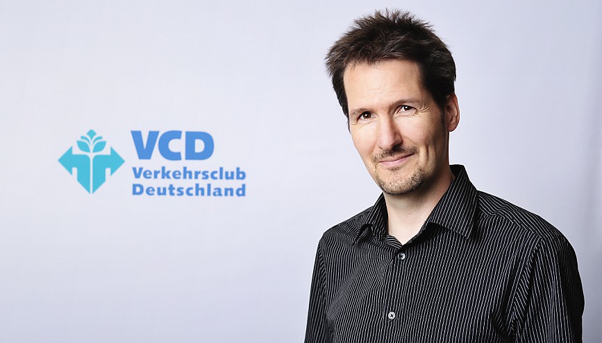 Michael Müller-Görnert, Referent für Verkehrspolitik beim Verkehrsclub Deutschland e.V. (VCD)
