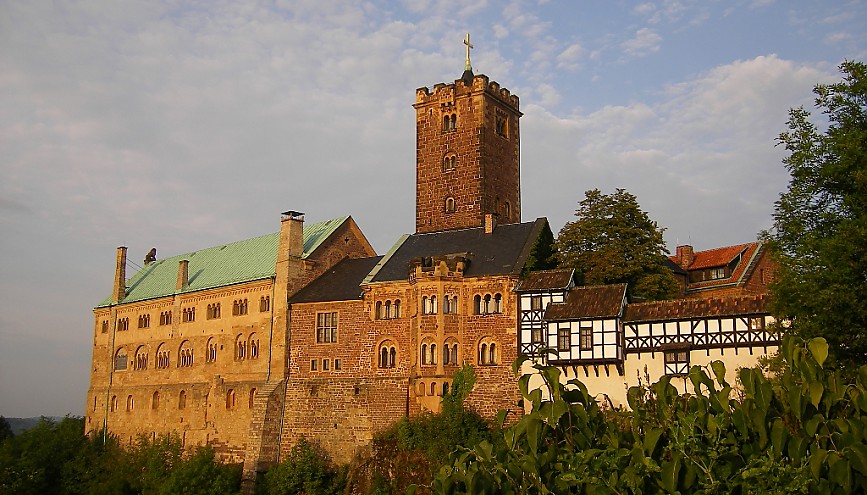 Wunderschön gelegenes Romantik Hotel auf der Wartburg