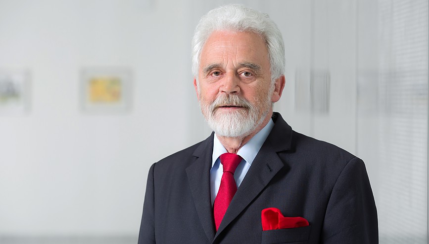 Dr. Willi Steul, Intendant Deutschlandradio